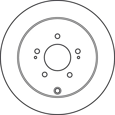 TRW | Bremsscheibe | DF4963