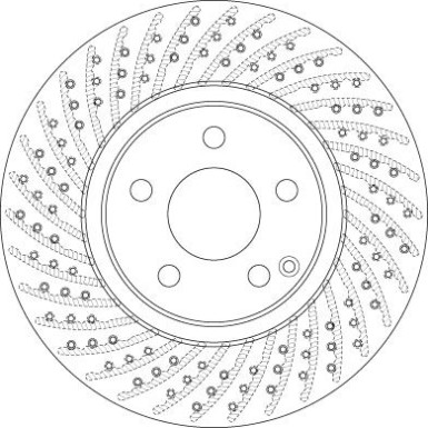 TRW | Bremsscheibe | DF6477