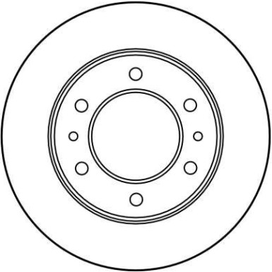 TRW | Bremsscheibe | DF1920