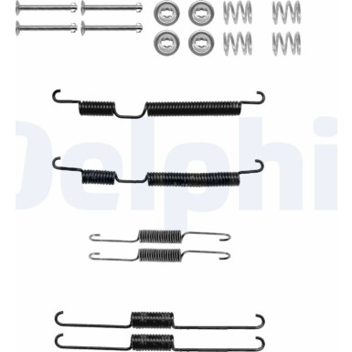 Delphi | Zubehörsatz, Bremsbacken | LY1309