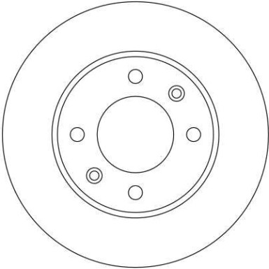 TRW | Bremsscheibe | DF4185