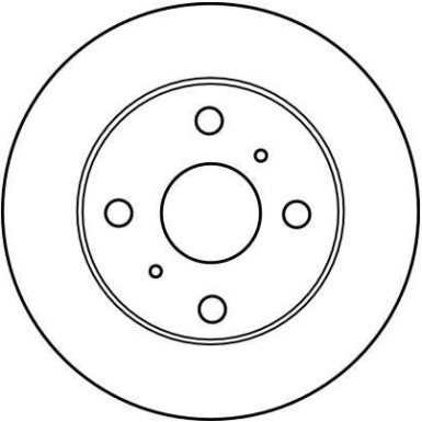 TRW | Bremsscheibe | DF4113