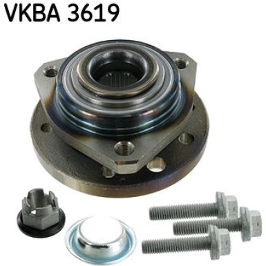 SKF | Radlagersatz | VKBA 3619