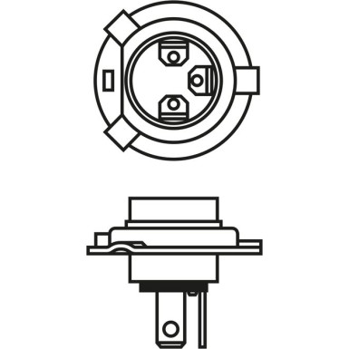 BOSCH | Glühlampe | 1 987 301 001