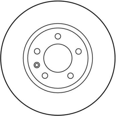 TRW | Bremsscheibe | DF2720