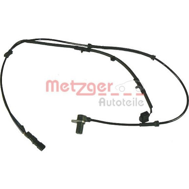 Metzger | Sensor, Raddrehzahl | 0900808