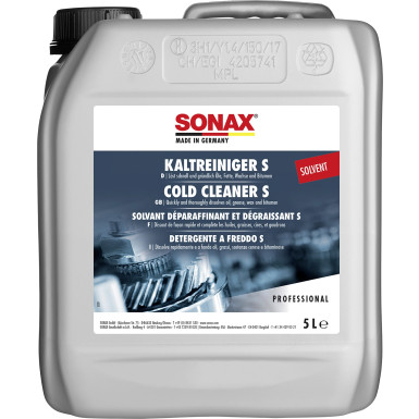 SONAX | KaltReiniger schnelltrennend, 5L | 05425000