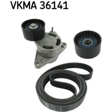 SKF | Keilrippenriemensatz | VKMA 36141