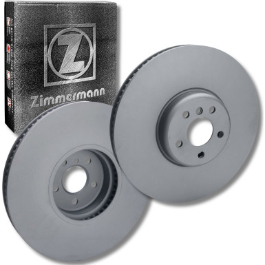 ZIMMERMANN COAT Z 150.2954.20 Bremsscheibe 374mm, 6/5, 5x112, innenbelüftet, Vorne Links