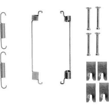 BOSCH | Zubehörsatz, Bremsbacken | 1 987 475 318