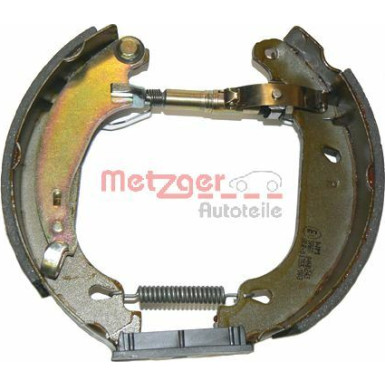 Metzger | Bremsbackensatz | MG 715V