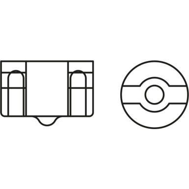 BOSCH | Glühlampe, Blinkleuchte | 1 987 302 251