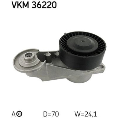 SKF | Spannrolle, Keilrippenriemen | VKM 36220