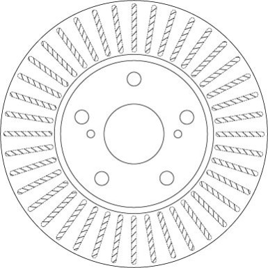 TRW | Bremsscheibe | DF6679