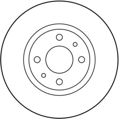 TRW | Bremsscheibe | DF1744