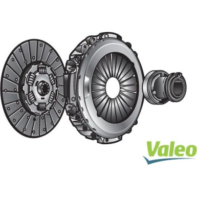 Valeo 827173 Kupplungssatz REMANUFACTURED KIT3P Valeo 827173 Kupplungssatz REMANUFACTURED KIT3P