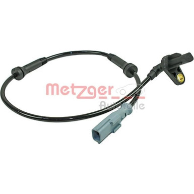 Metzger | Sensor, Raddrehzahl | 0900983