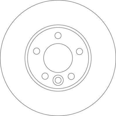 TRW | Bremsscheibe | DF4308S