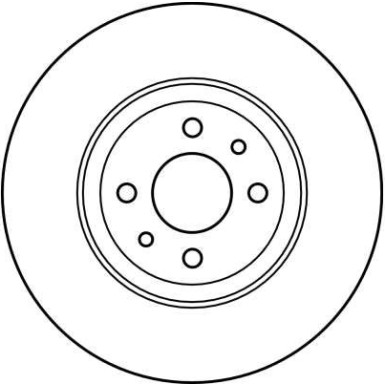 TRW | Bremsscheibe | DF2566