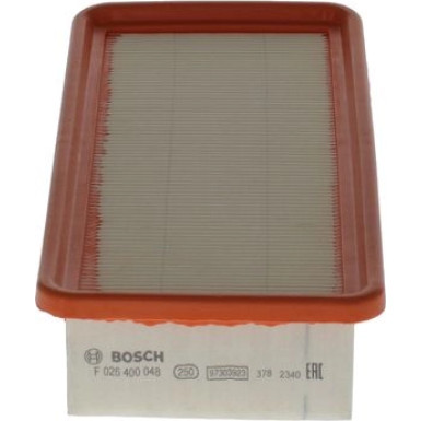 BOSCH F 026 400 048 Luftfilter