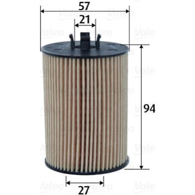 Valeo | Ölfilter | 586560