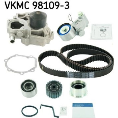 SKF | Wasserpumpe + Zahnriemensatz | VKMC 98109-3