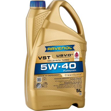 5W40 RAVENOL VollSynth Turbo VST 1111136-005-01-999, 5L