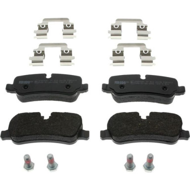 Ferodo | Bremsbelagsatz, Scheibenbremse | FDB1613 Ferodo | Bremsbelagsatz, Scheibenbremse | FDB1613