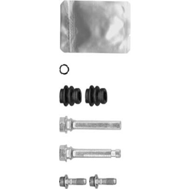 Metzger | Führungshülsensatz, Bremssattel | 113-1494X