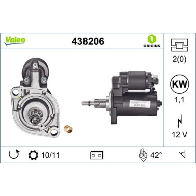 Valeo | Starter | 438206