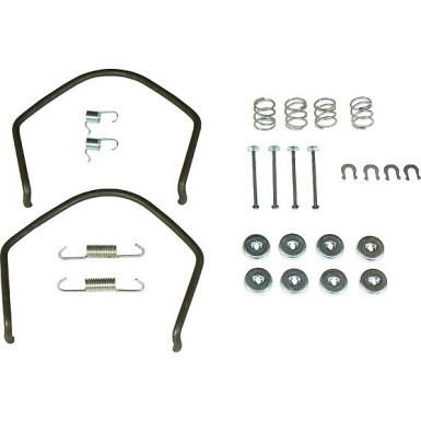 Metzger | Zubehörsatz, Bremsbacken | 105-0638