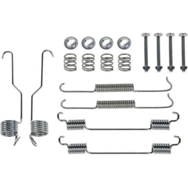 TRW | Zubehörsatz, Bremsbacken | SFK339