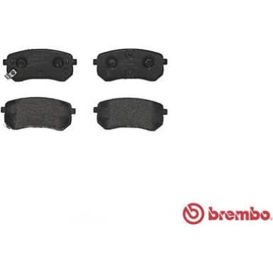 Brembo | Bremsbelagsatz, Scheibenbremse | P 30 033