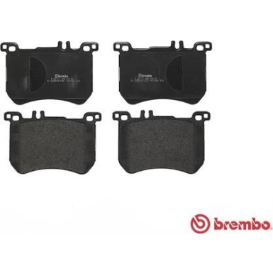 Brembo | Bremsbelagsatz, Scheibenbremse | P 50 111