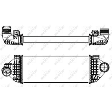 NRF | Ladeluftkühler | 30321