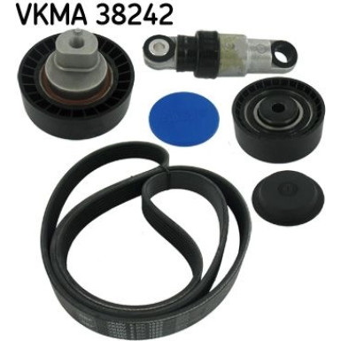 SKF | Keilrippenriemensatz | VKMA 38242