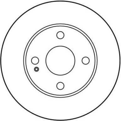 TRW | Bremsscheibe | DF2719