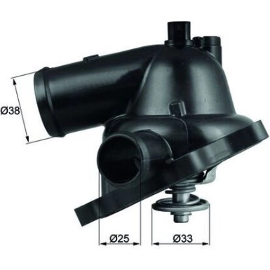 Mahle | Thermostat, Kühlmittel | TM 23 95