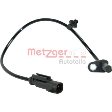 Metzger | Sensor, Raddrehzahl | 0900916