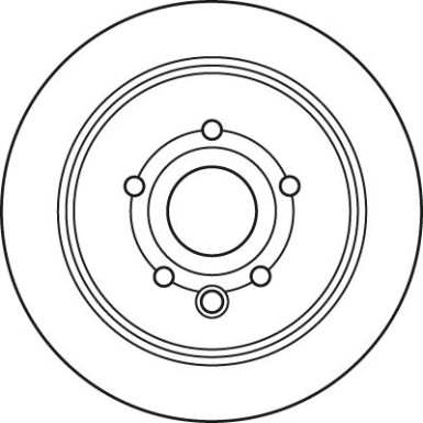 TRW | Bremsscheibe | DF6052