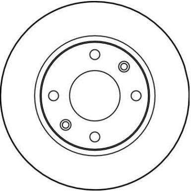 TRW | Bremsscheibe | DF2815