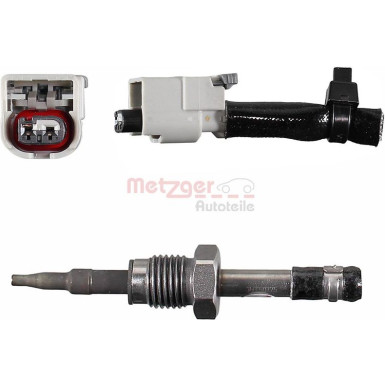 Metzger | Sensor, Abgastemperatur | 08941114