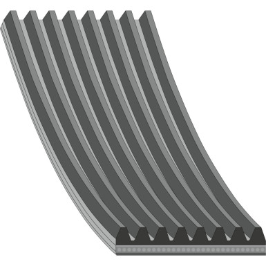 FEBI BILSTEIN 45538 Keilrippenriemen FEBI BILSTEIN 45538 Keilrippenriemen