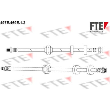 FTE | Bremsschlauch | 9240715