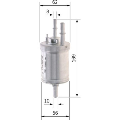 BOSCH | Kraftstofffilter | F 026 403 764