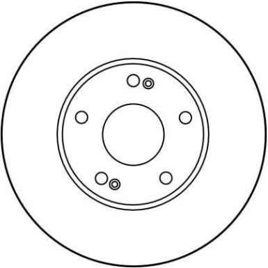 TRW | Bremsscheibe | DF1036