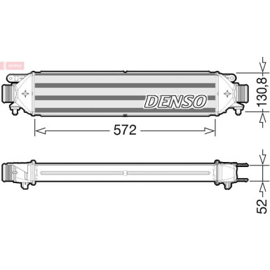 Denso | Ladeluftkühler | DIT09103