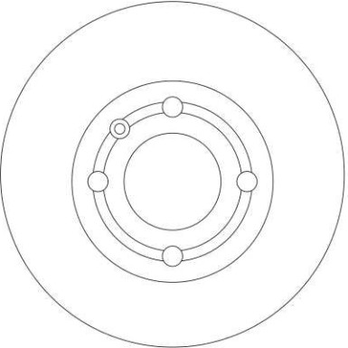 TRW | Bremsscheibe | DF4062