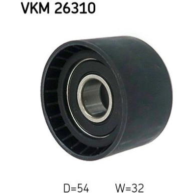 SKF | Umlenk-/Führungsrolle, Zahnriemen | VKM 26310