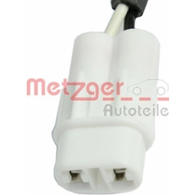 Metzger | Sensor, Raddrehzahl | 0900870